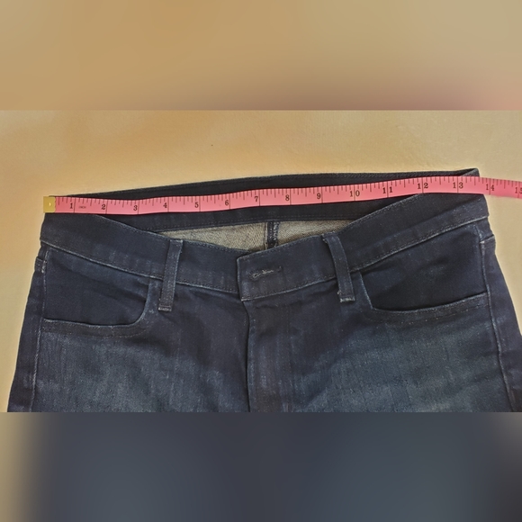 J Brand 620 Super Skinny Jeans In Stormy Size 28 - Picture 11 of 15